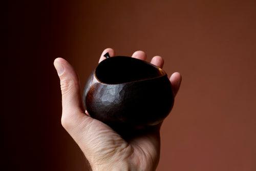 Birch 'Harvest' Drinking Vessel With Urushi
