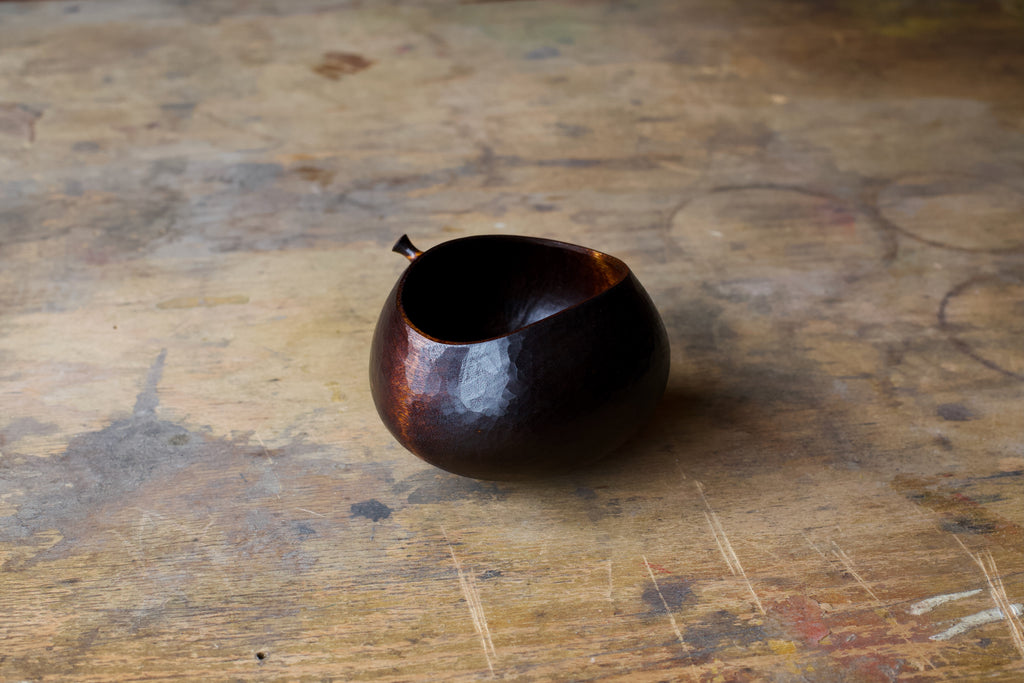 Birch 'Harvest' Drinking Vessel With Urushi