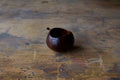 Small Black Walnut 'Harvest' Drinking Vessel With Urushi