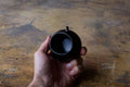 Small Walnut 'Harvest' Drinking Vessel With Black Urushi