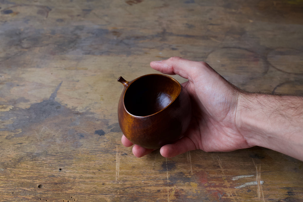 Maple 'Harvest' Drinking Vessel With Urushi