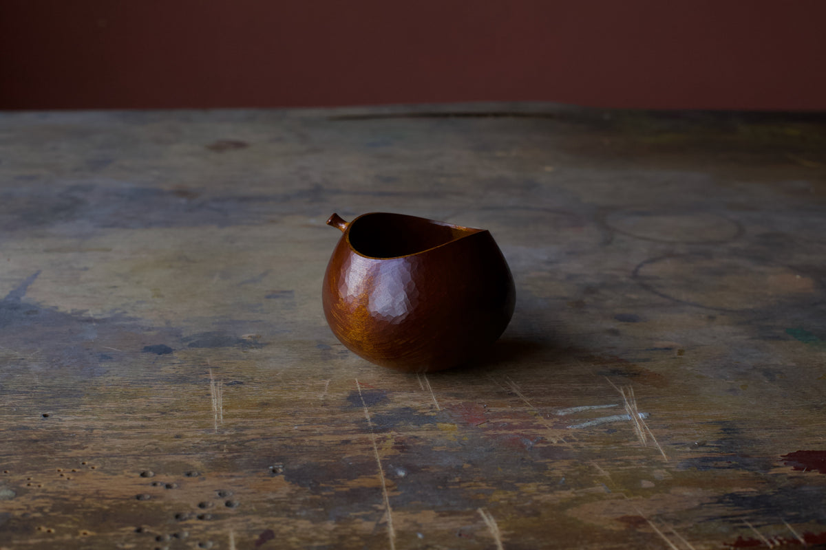Maple 'Harvest' Vessel With Urushi