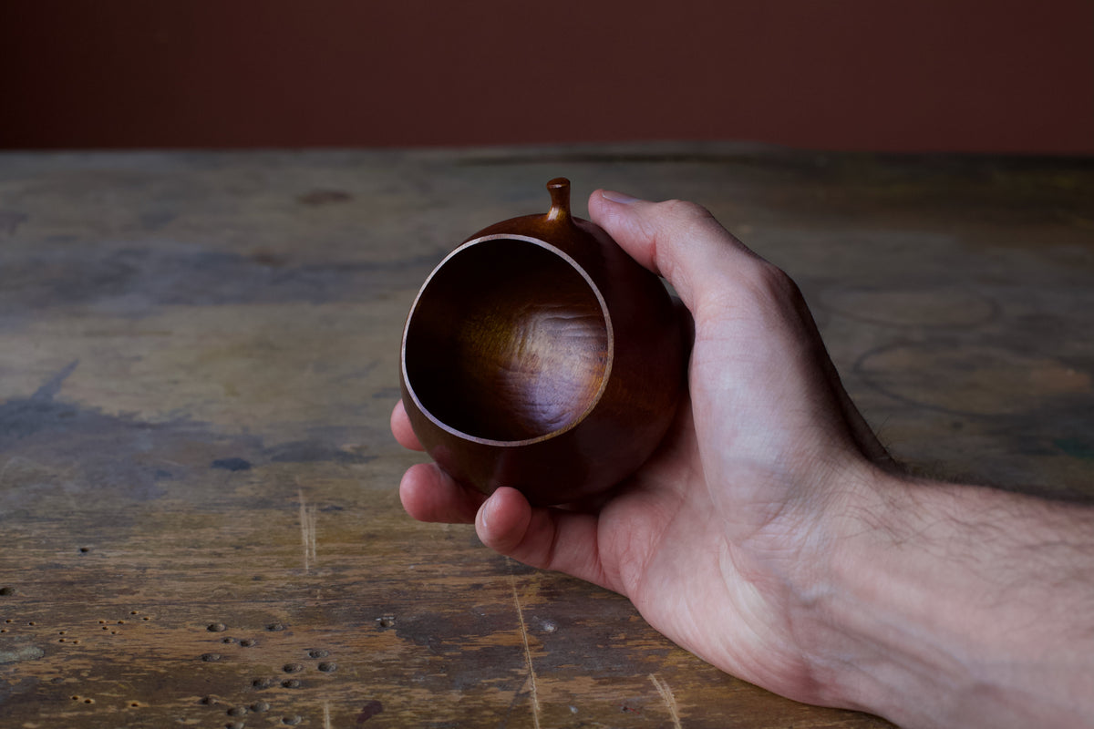 Maple 'Harvest' Vessel With Urushi