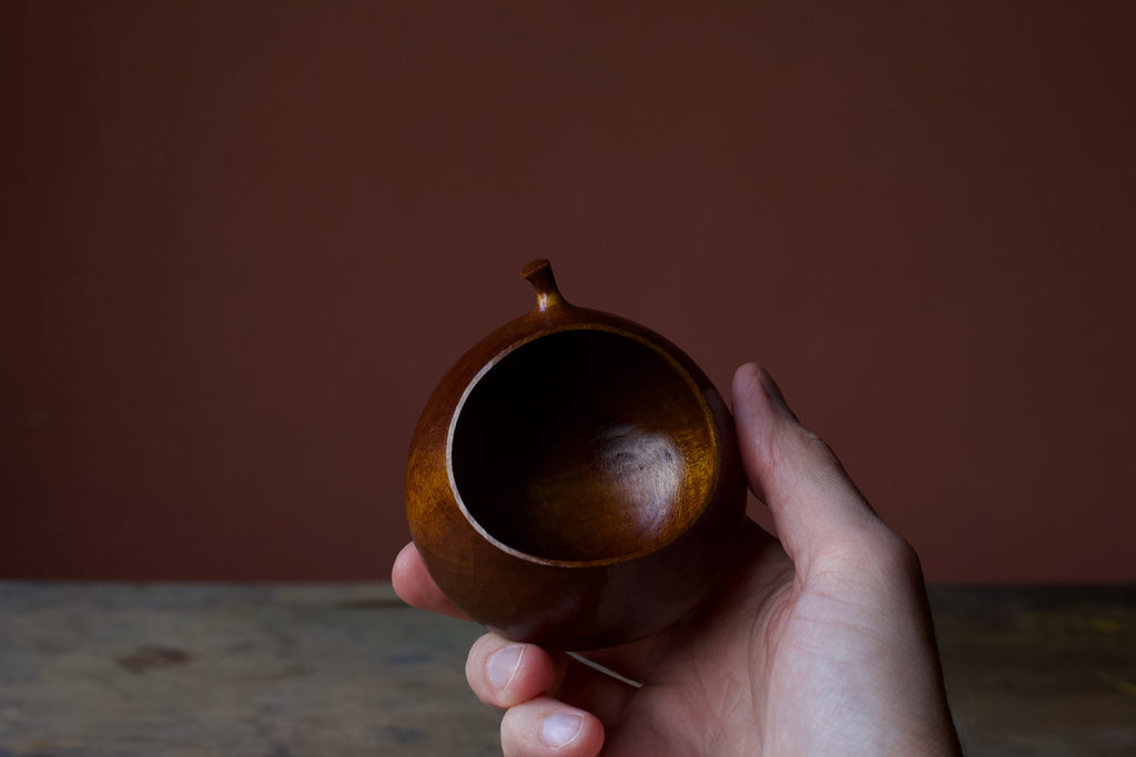 Maple 'Harvest' Vessel With Urushi