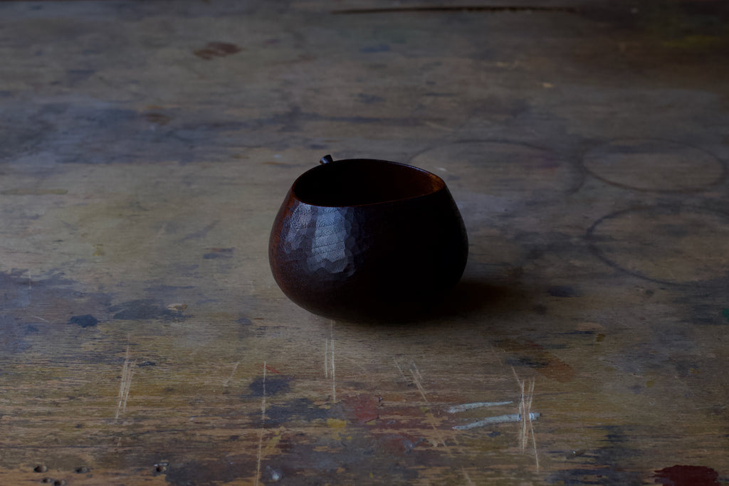 Black Walnut 'Harvest' Vessel With Urushi