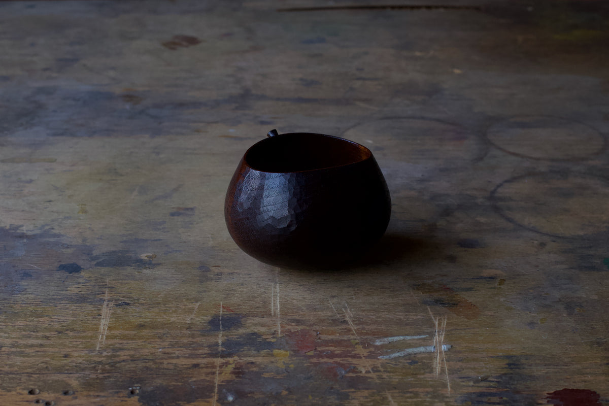 Black Walnut 'Harvest' Vessel With Urushi