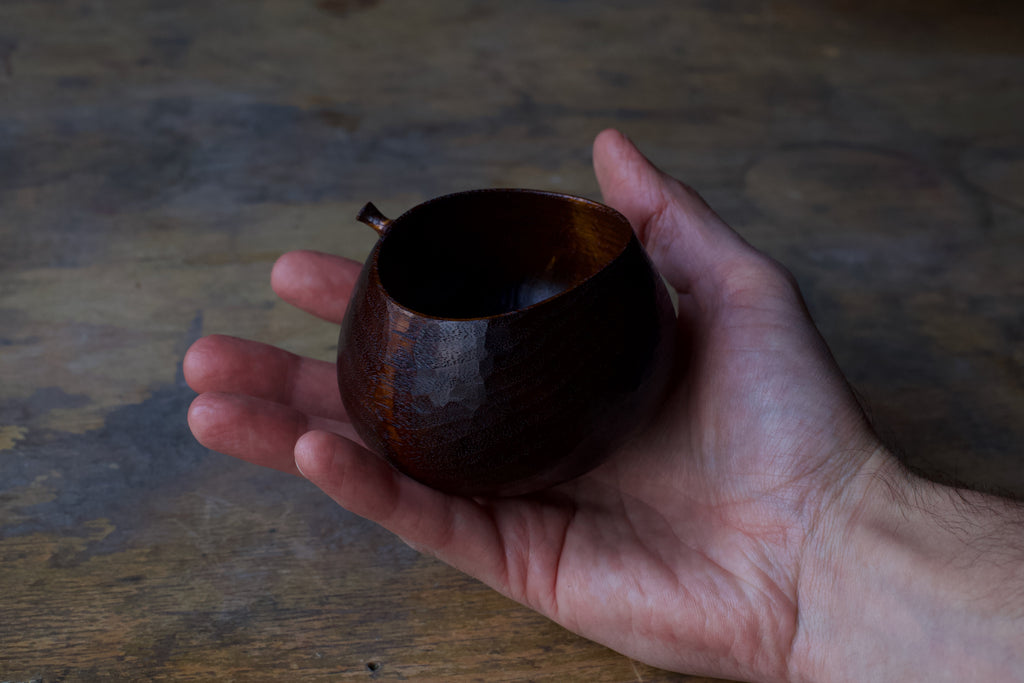 Black Walnut 'Harvest' Vessel With Urushi