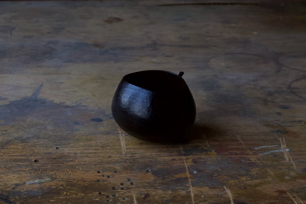 Black Walnut 'Harvest' Vessel With Urushi