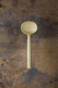 Large Eating / Small Serving Spoon in Walnut