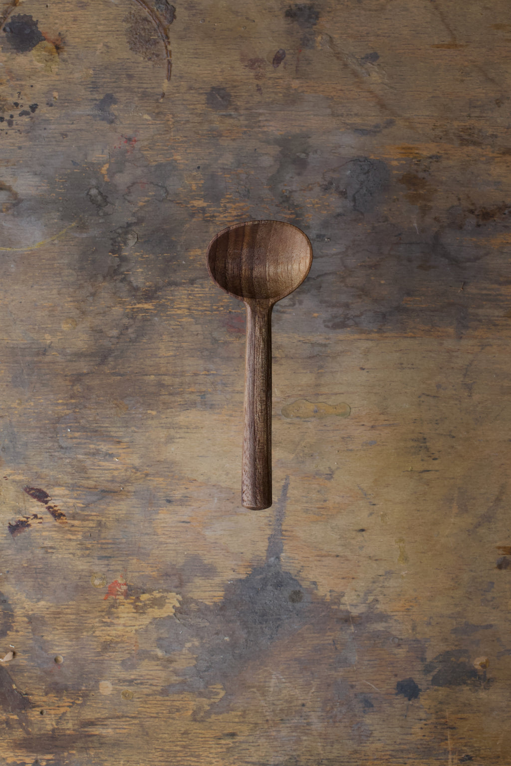 Small Tea Spoon in Black Walnut