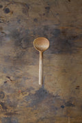 Pebbly Eating Spoon in Maple