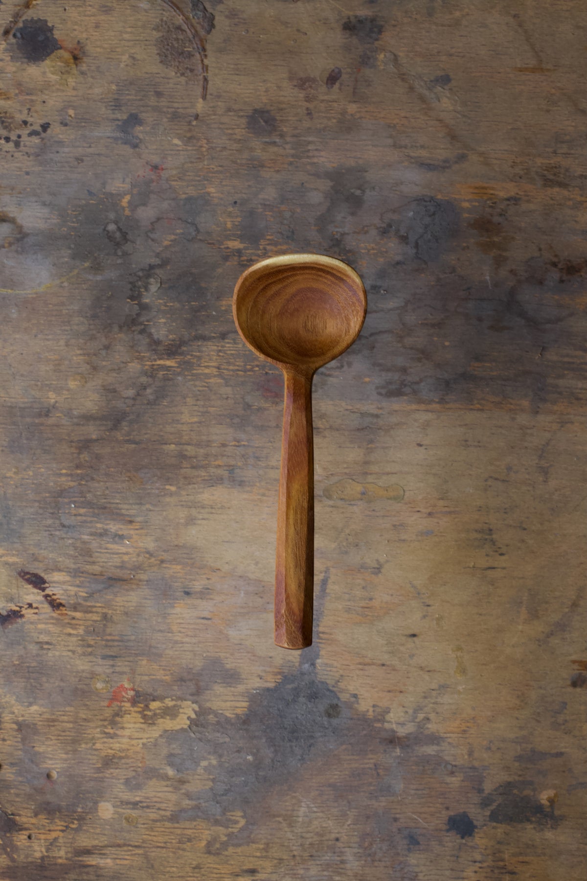Large Eating Spoon in Mulberry