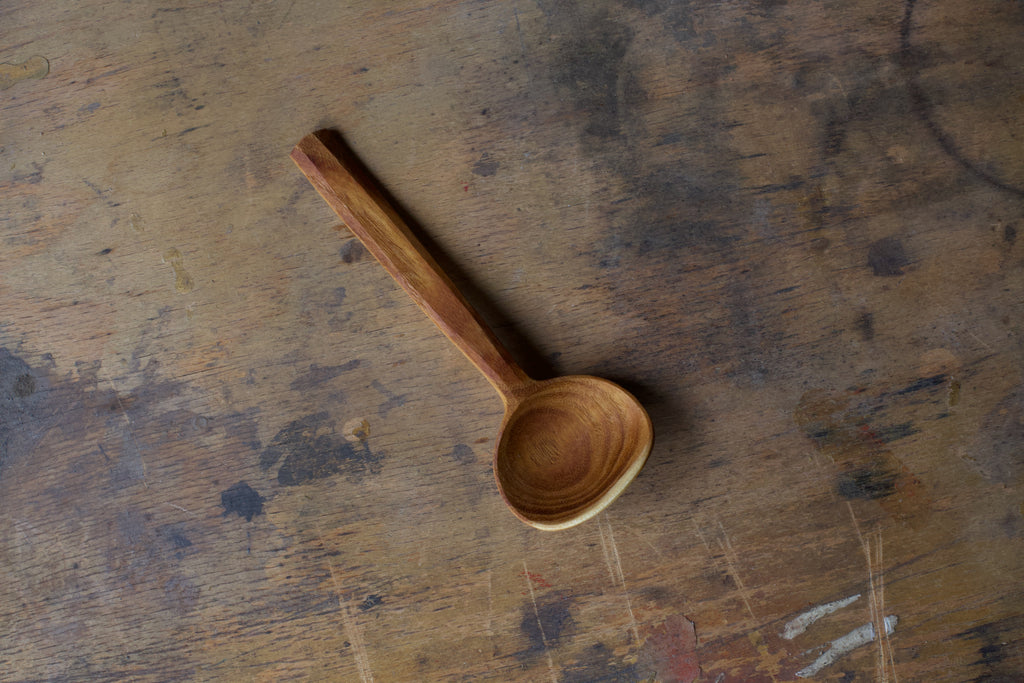 Large Eating Spoon in Mulberry