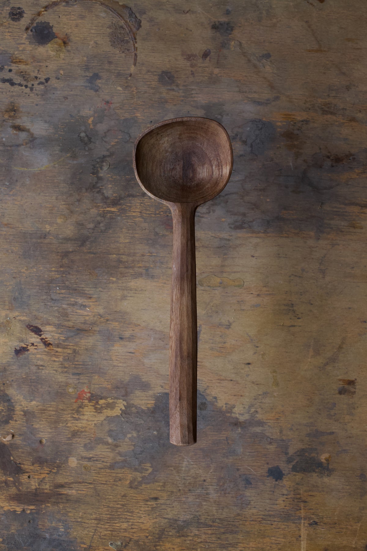 Cooking Spoon in Black Walnut