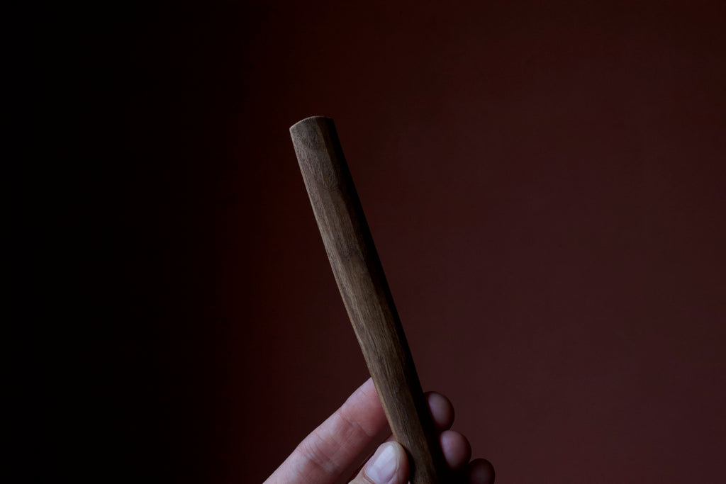 Cooking Spoon in Black Walnut