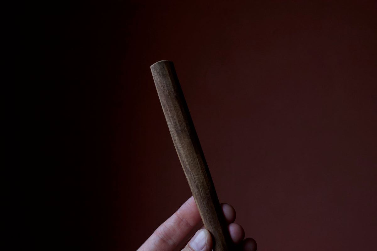 Cooking Spoon in Black Walnut