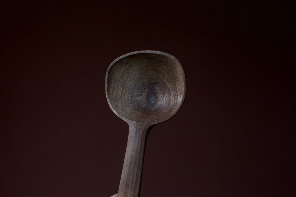 Cooking Spoon in Black Walnut