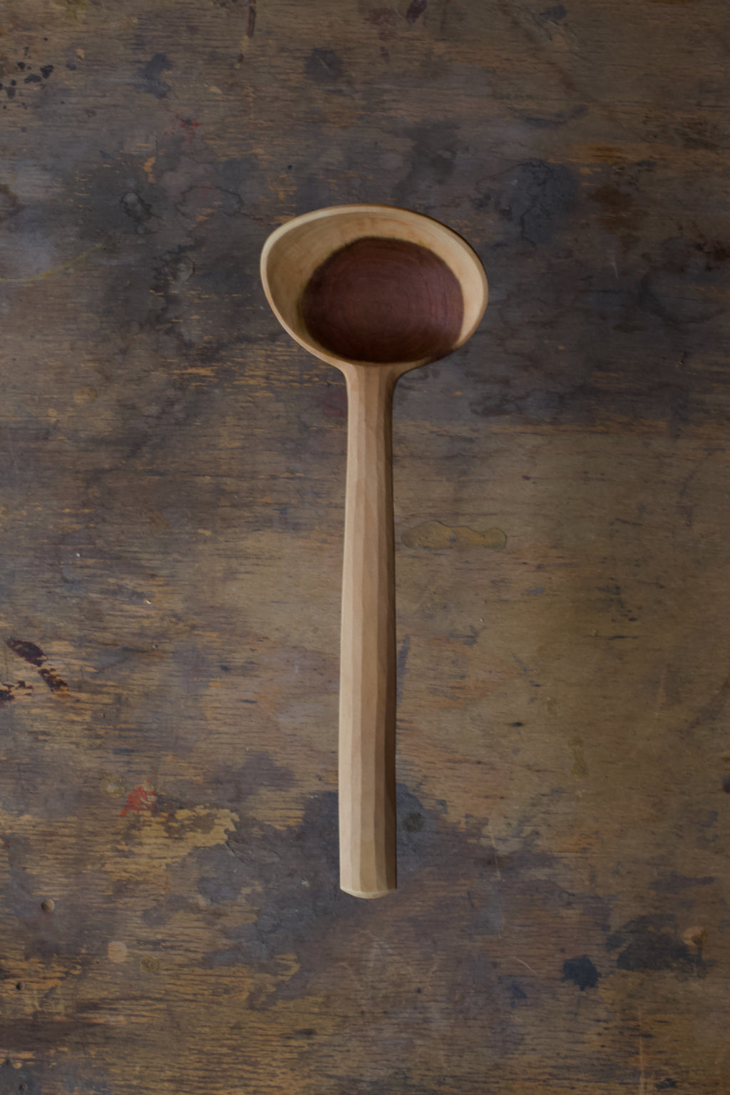 Serving Spoon in Plum