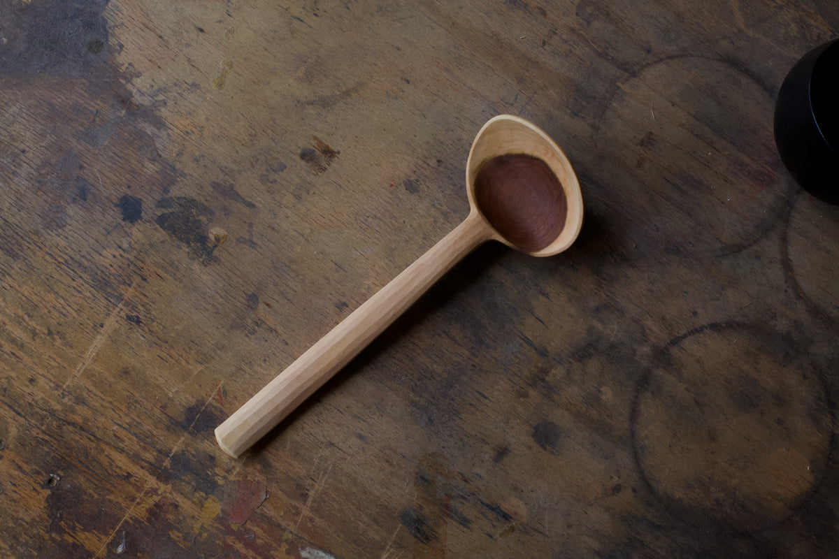 Serving Spoon in Plum