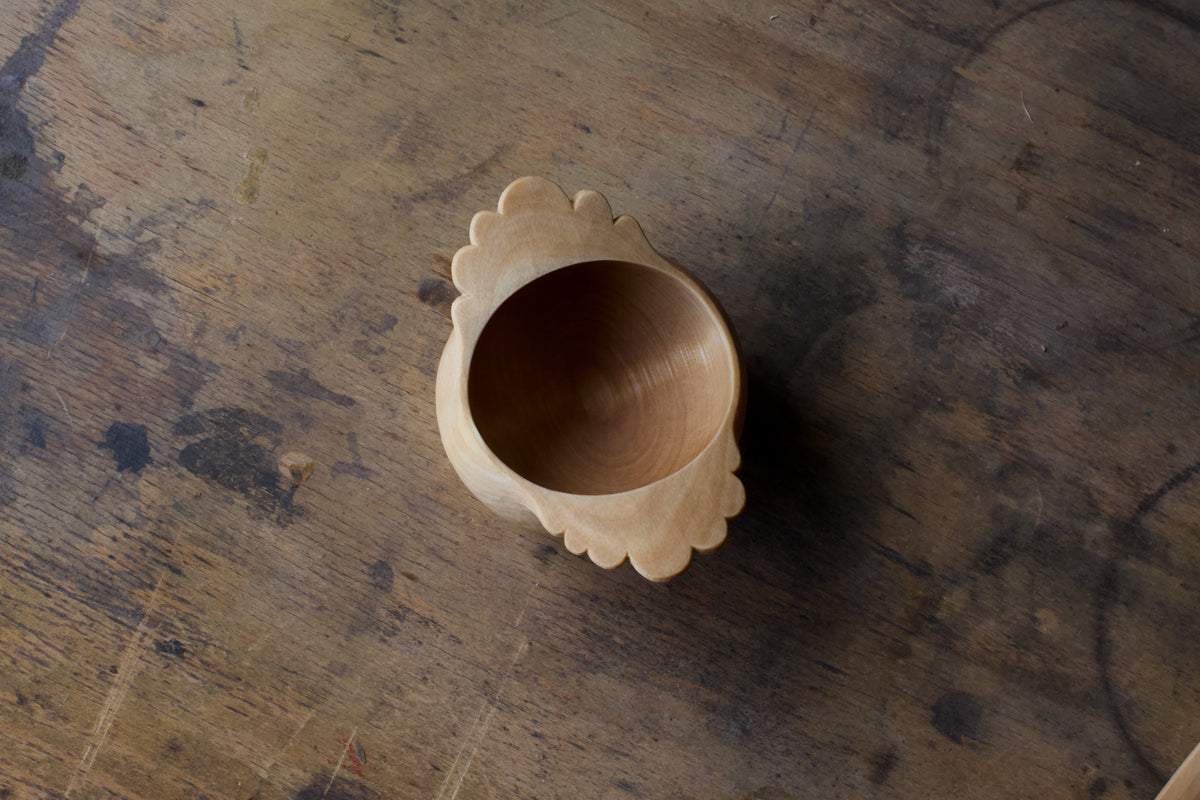 Friendship Drinking Vessel in Birch