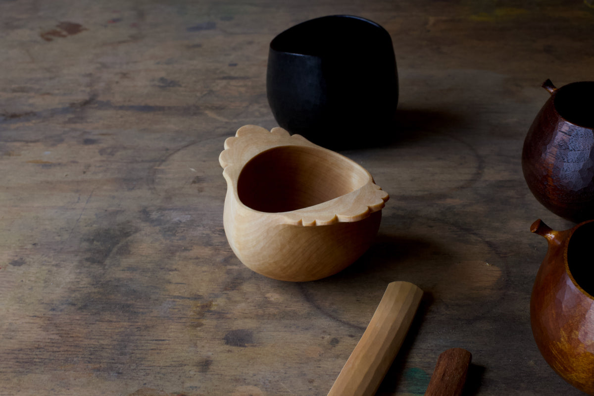 Friendship Drinking Vessel in Birch