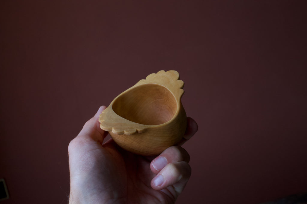Friendship Drinking Vessel in Birch