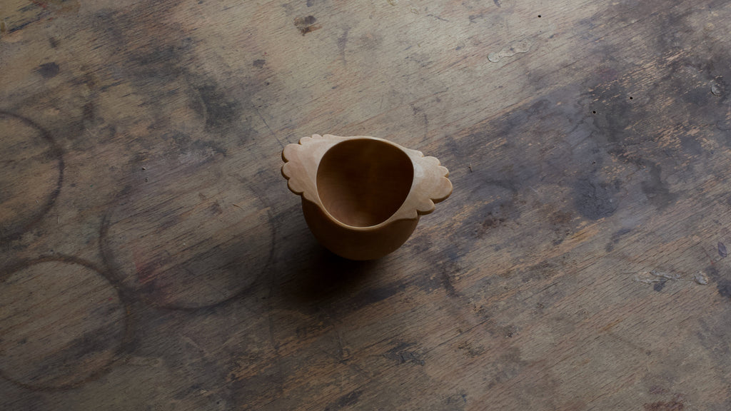 Friendship Drinking Vessel in Birch