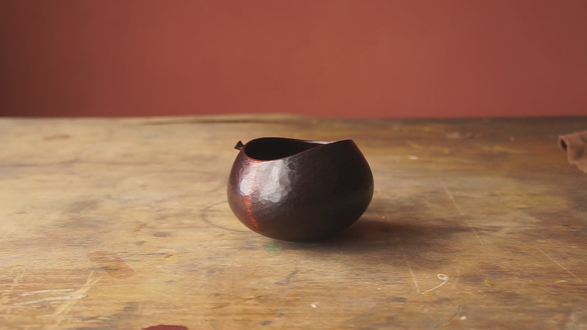 Birch 'Harvest' Drinking Vessel With Urushi