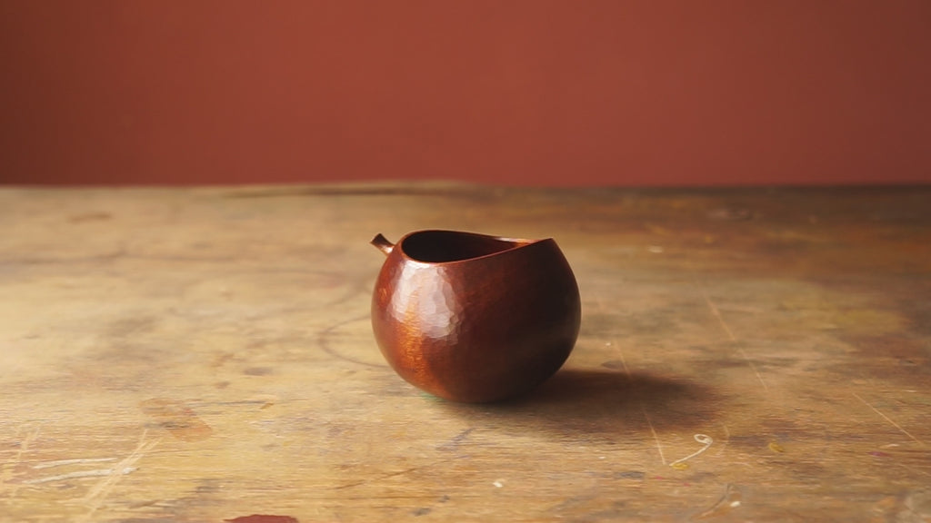 Maple 'Harvest' Drinking Vessel With Urushi