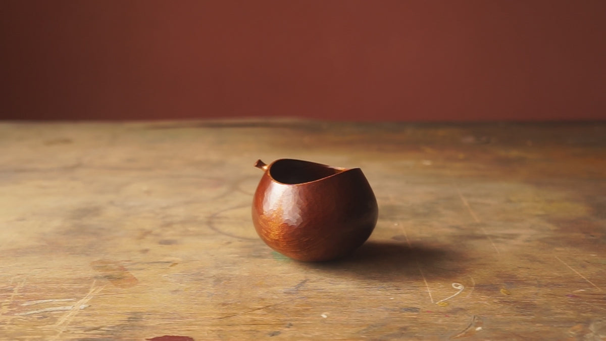 Maple 'Harvest' Vessel With Urushi